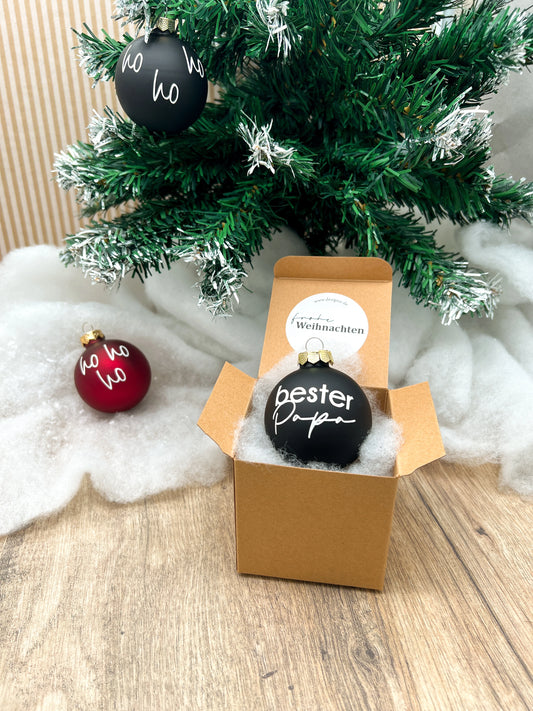 Christbaumkugeln Eltern