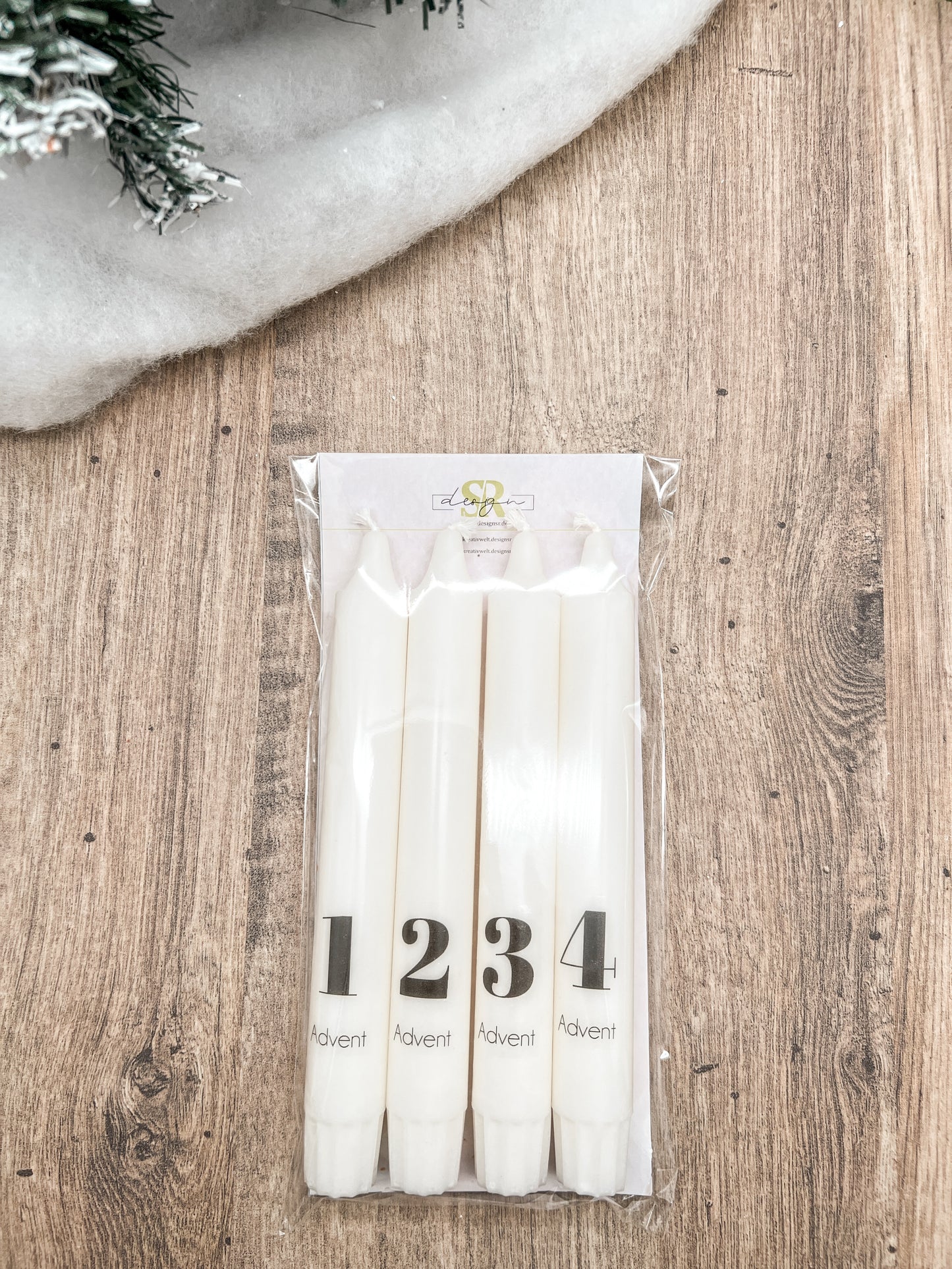 Stabkerzen Set Adventskranz