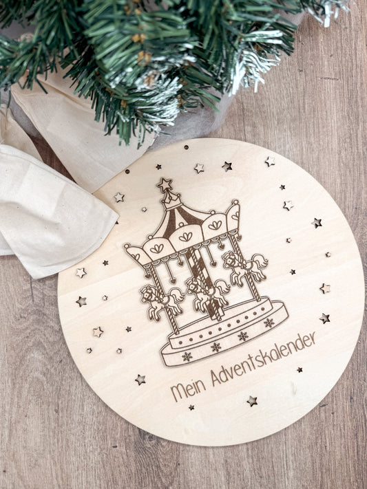 Adventskalender "Karussell"