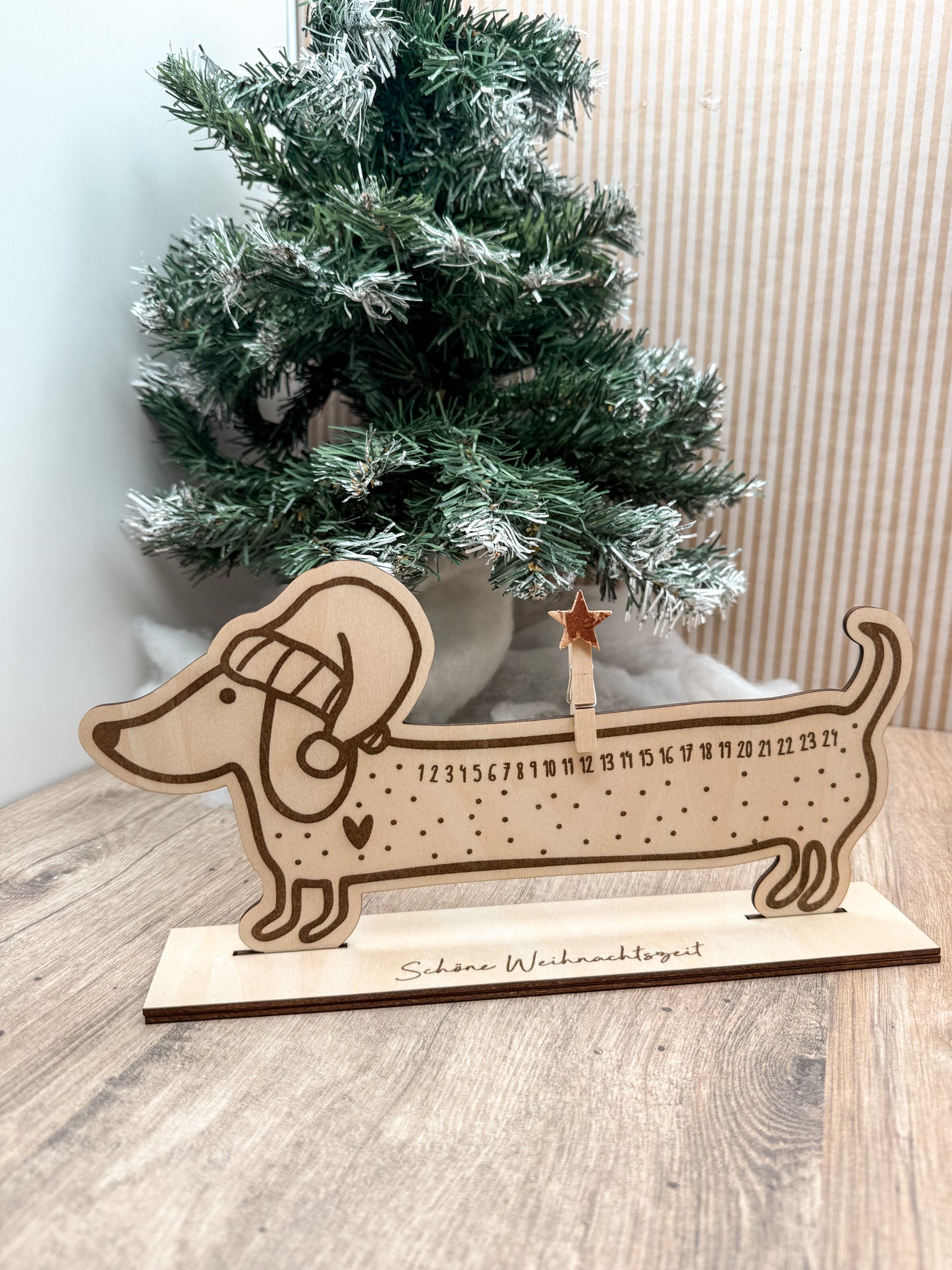 Adventskalender "Dackel"