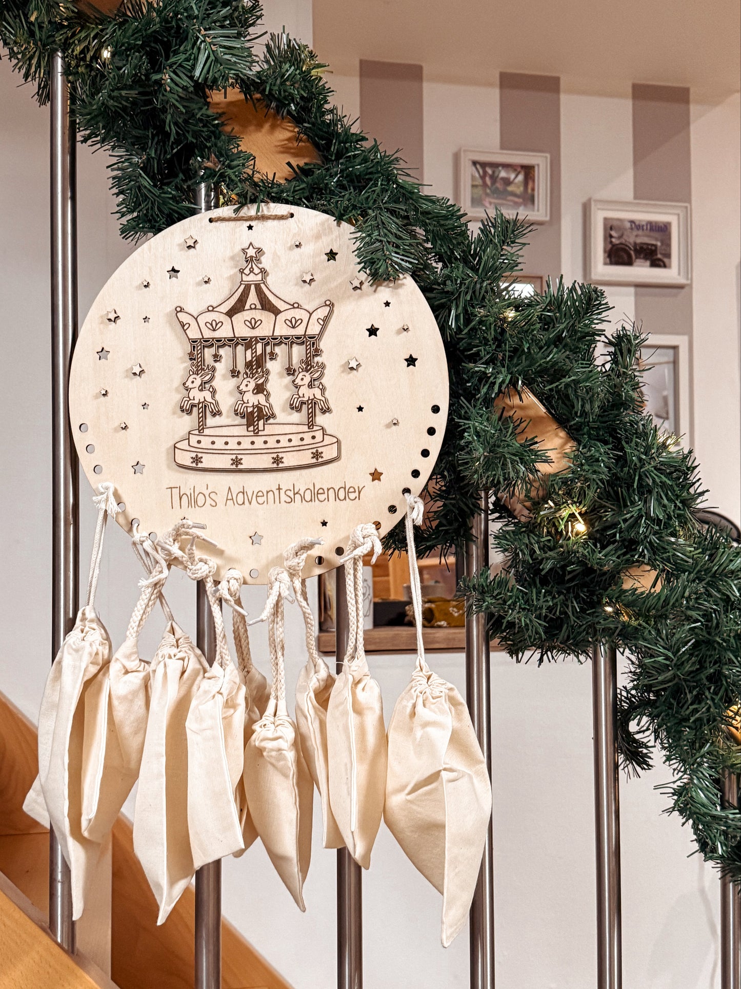 Adventskalender "Karussell"