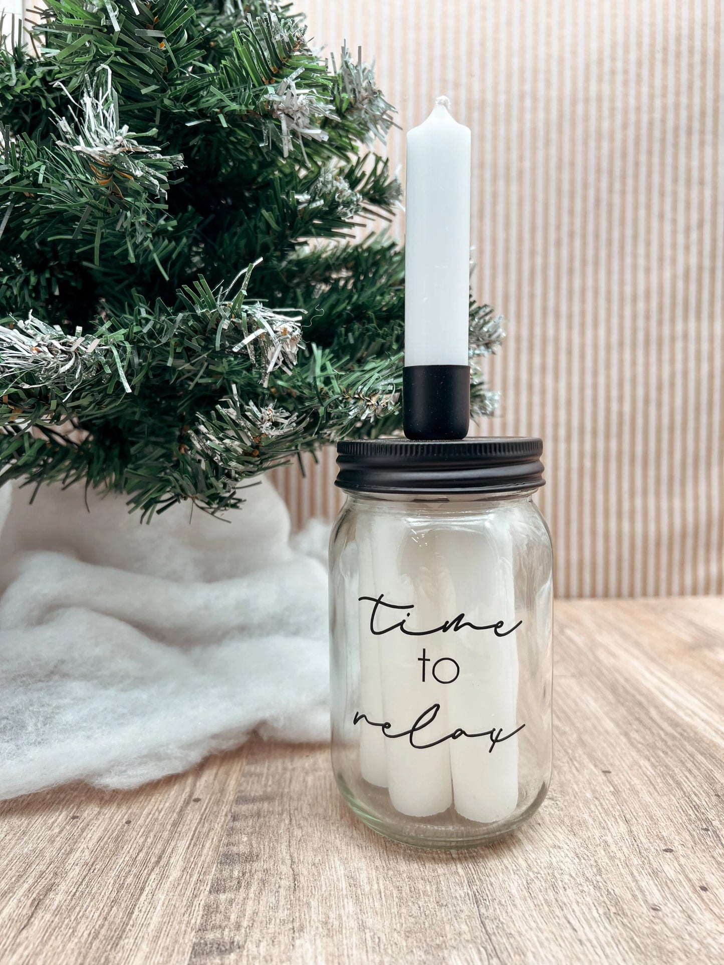 Kerzenglas - Relax