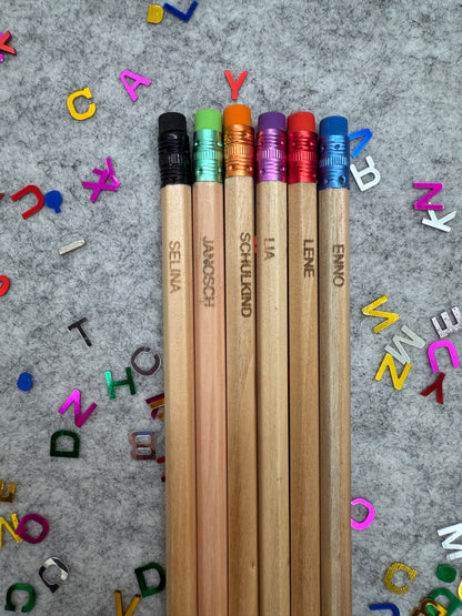 Bleistift personalisiert