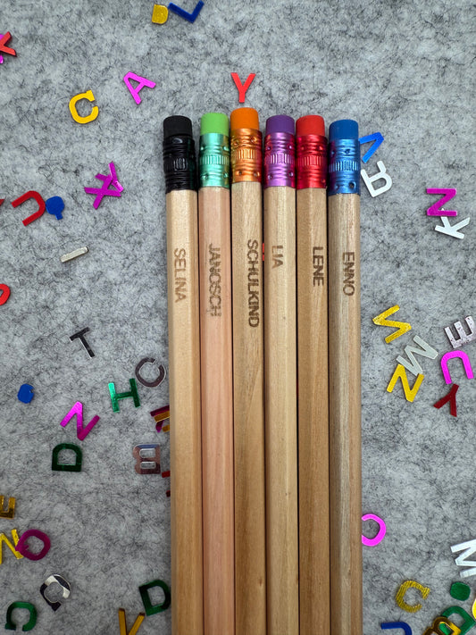 Bleistift personalisiert