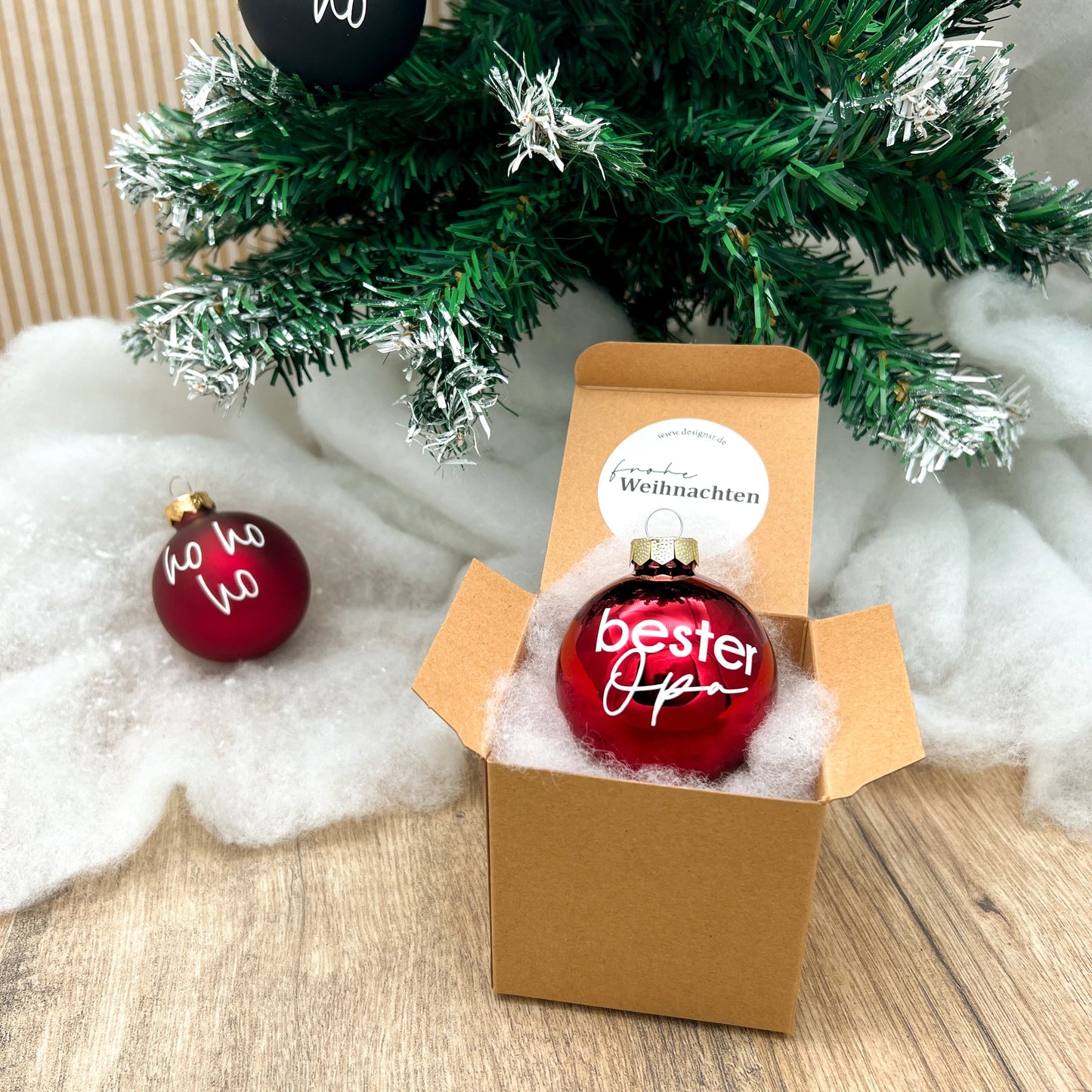 Christbaumkugeln Großeltern