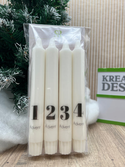 Stabkerzen Set Adventskranz