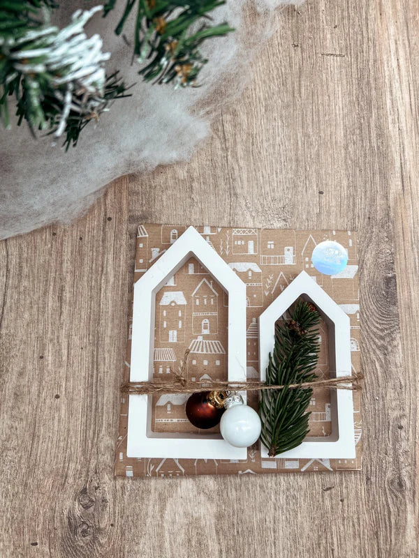 Geschenkset Häuser