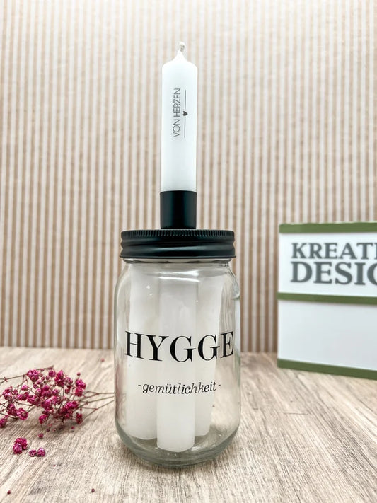 Kerzenglas „Hygge“