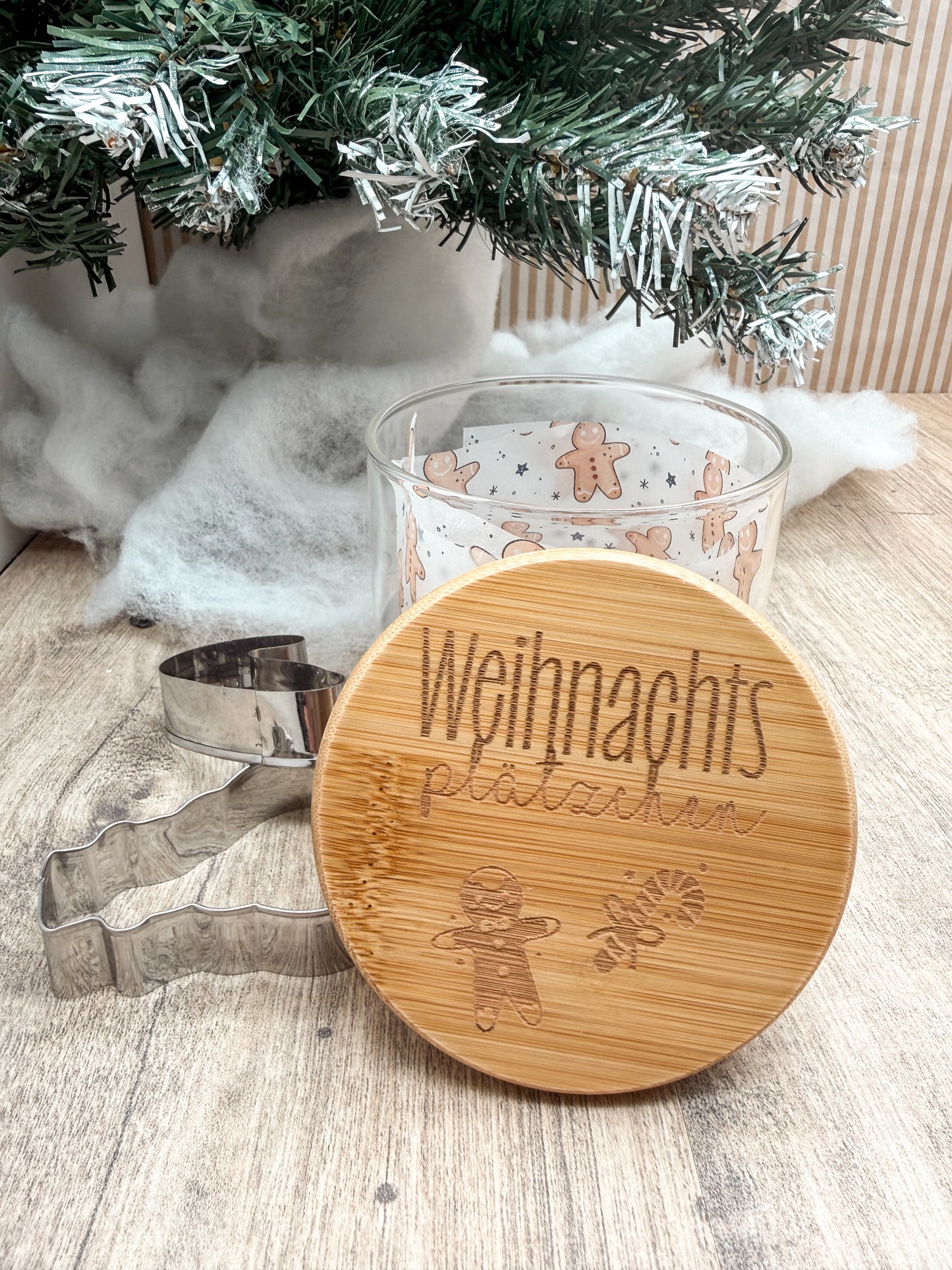 Geschenkset "Plätzchen"