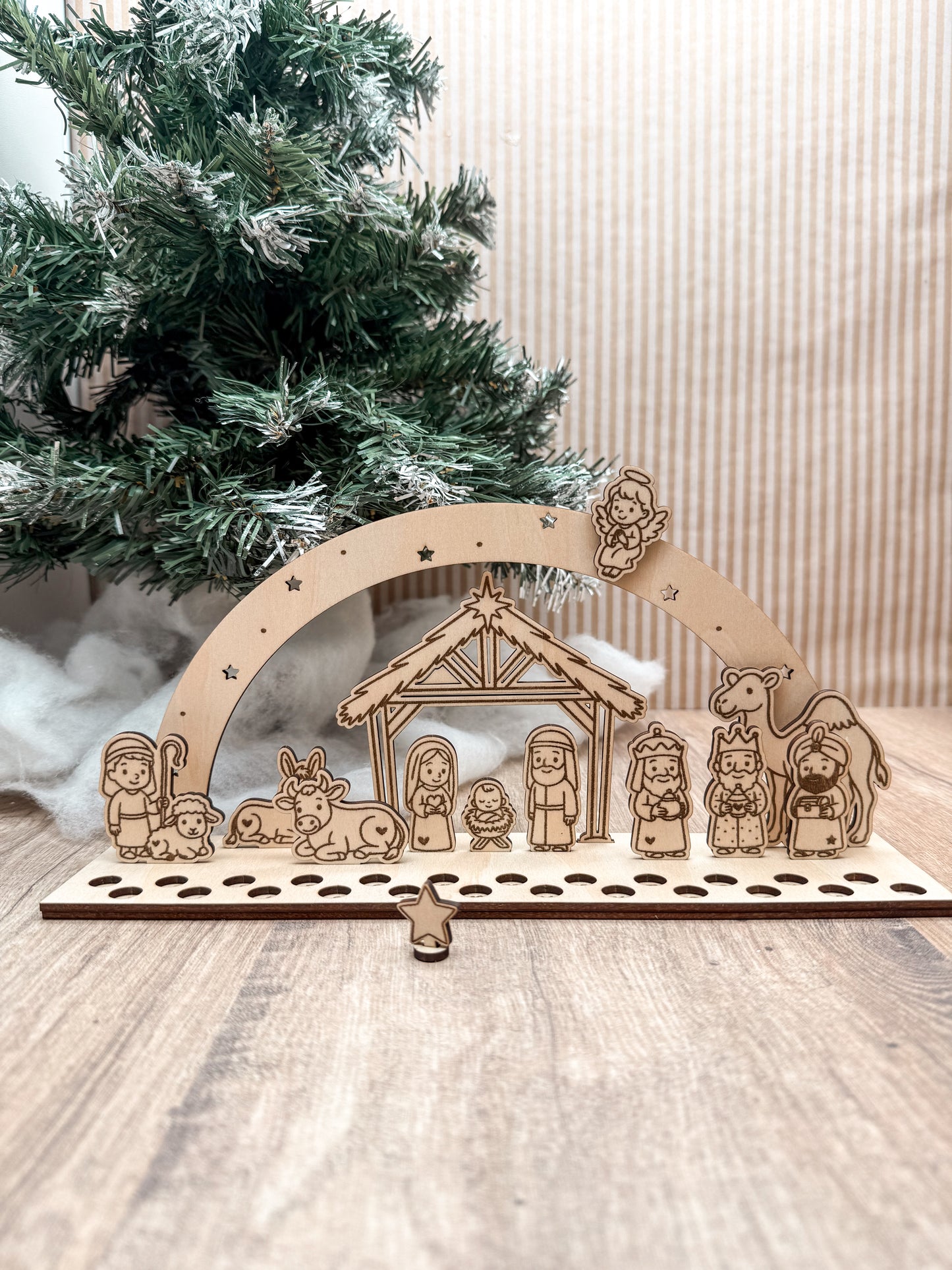 Adventskalender "Krippe"