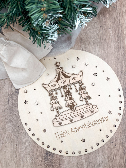 Adventskalender "Karussell"