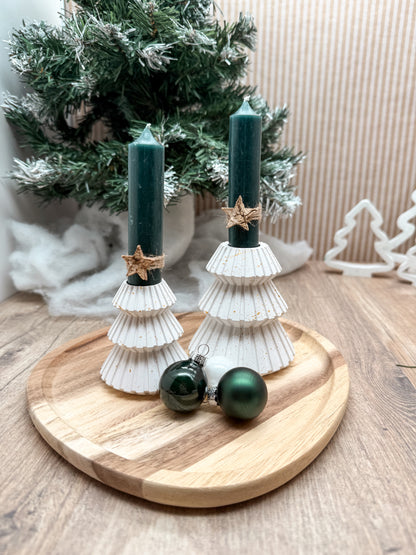 Kerzenhalter Tannebäume