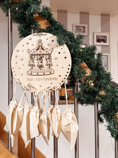 Adventskalender "Karussell"