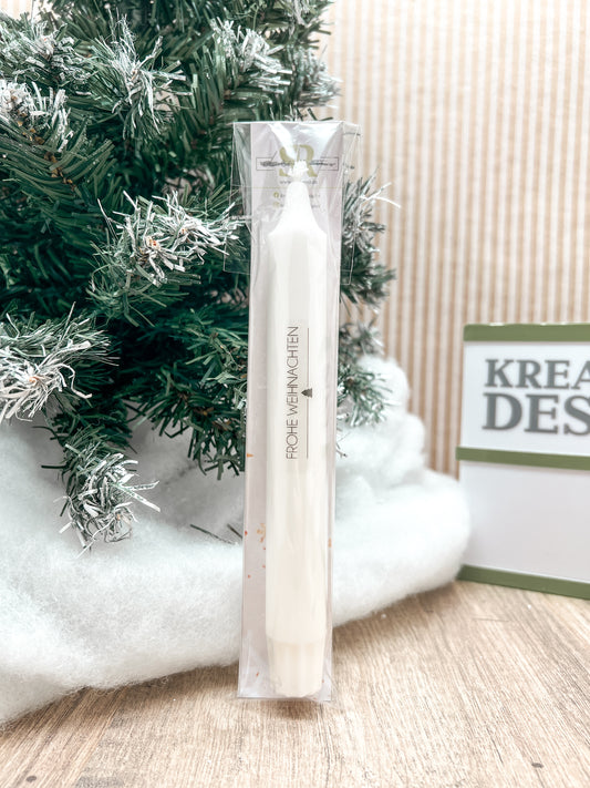 Stabkerzen Weihnachtszeit