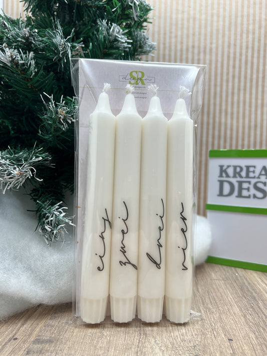Stabkerzen Set Adventskranz