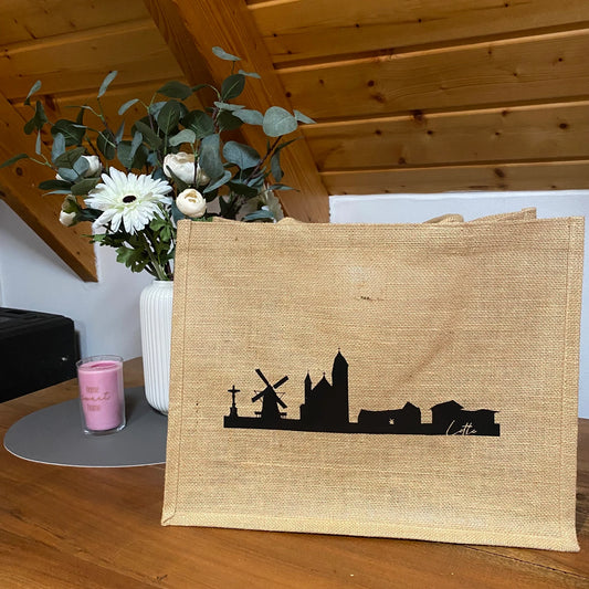 Jutetasche "Lette"