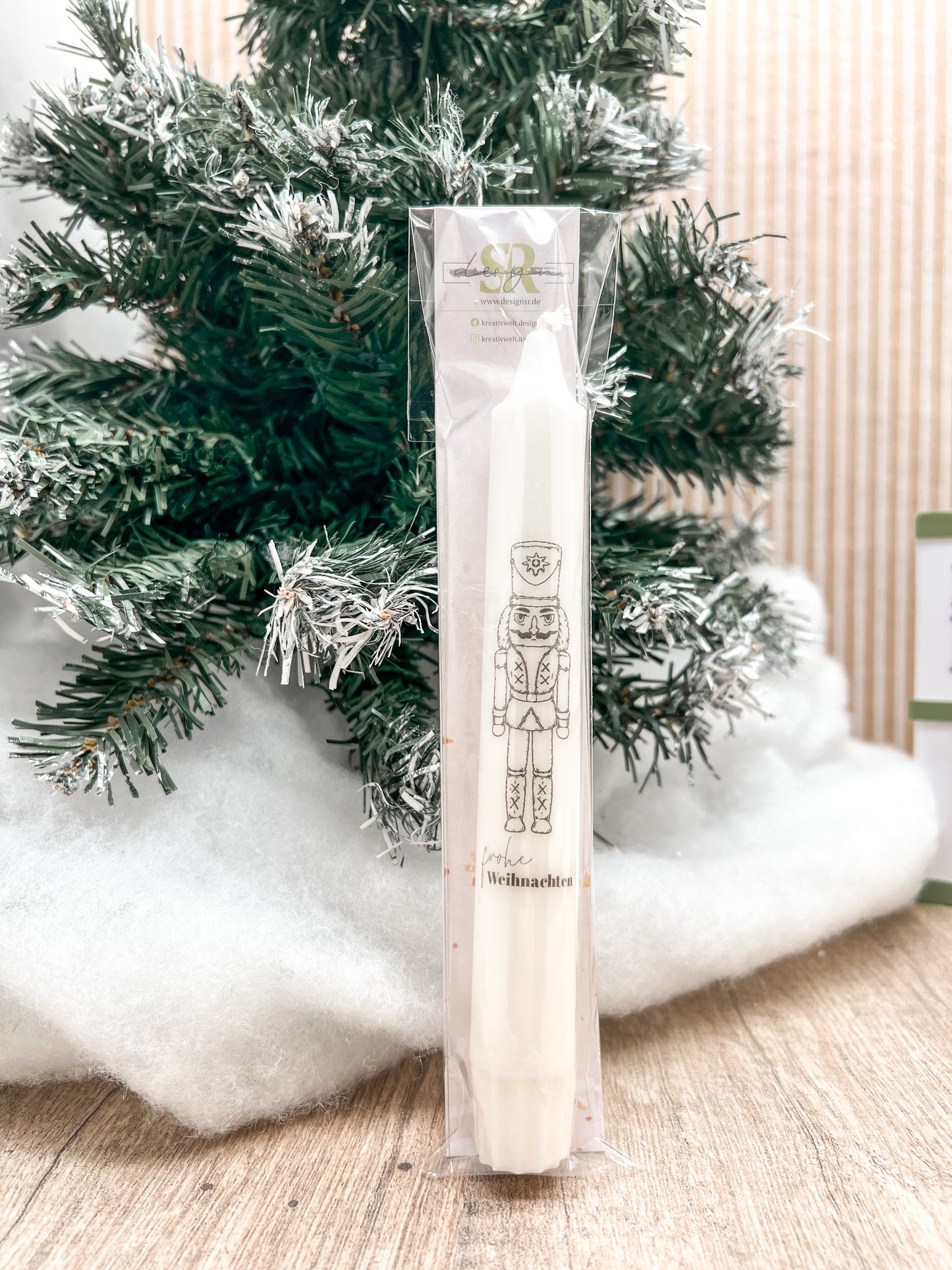 Stabkerzen Weihnachtszeit