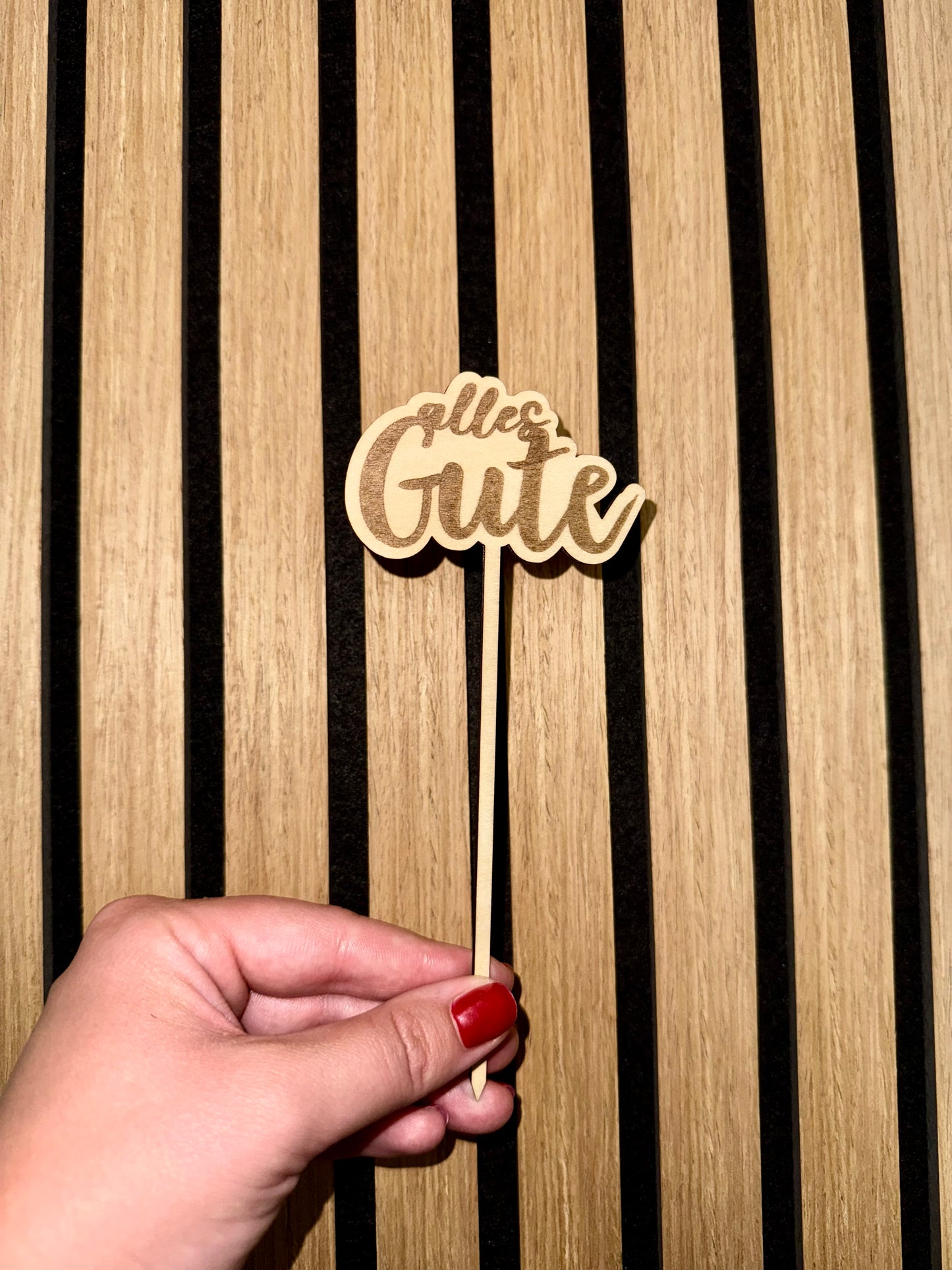 Stecker - Alles Gute