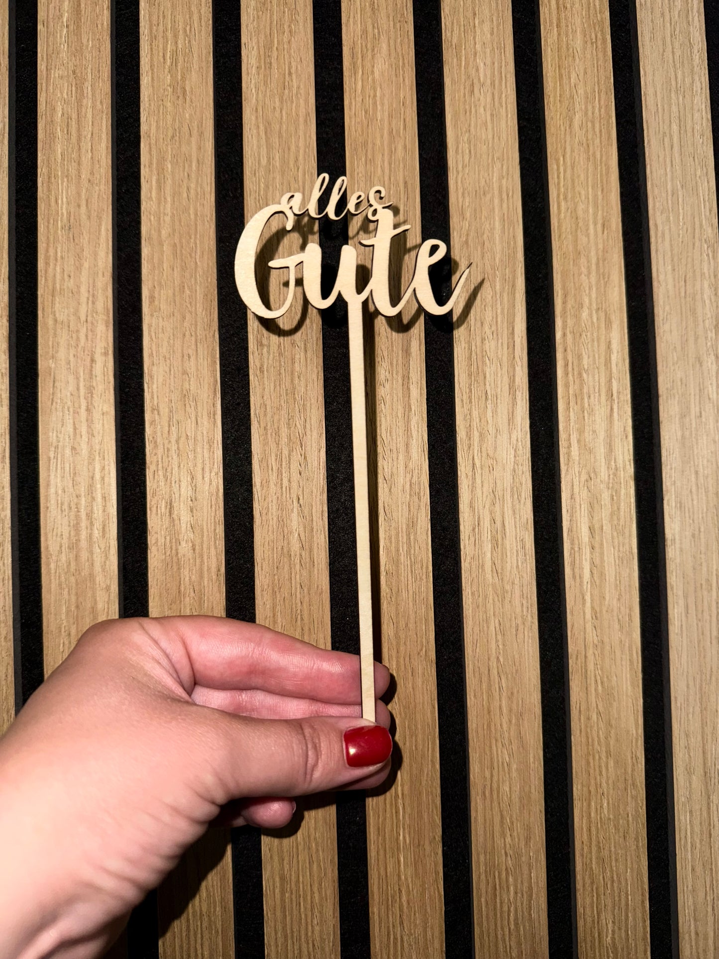 Stecker - Alles Gute