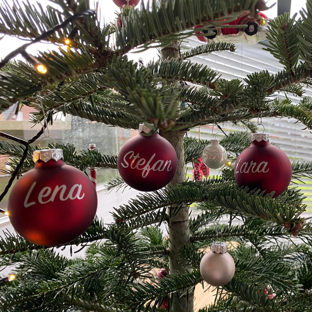 Christbaumkugeln Name