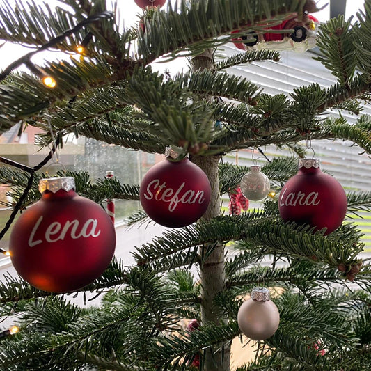 Christbaumkugeln Name